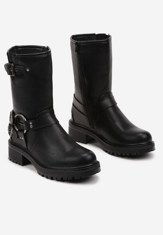botki motocyklowe, biker boots
