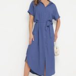 Modne sukienki koszulowe