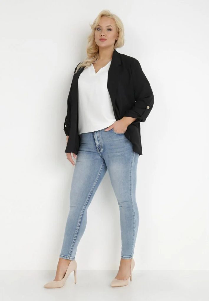 stylizacje warstwowe plus size