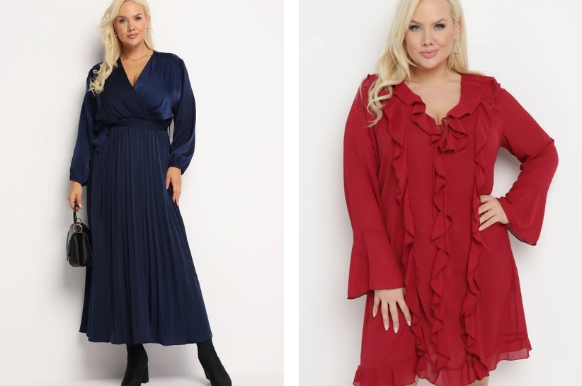 Stylizacje plus size na wieczór – jak wyglądać elegancko i czuć się pewnie