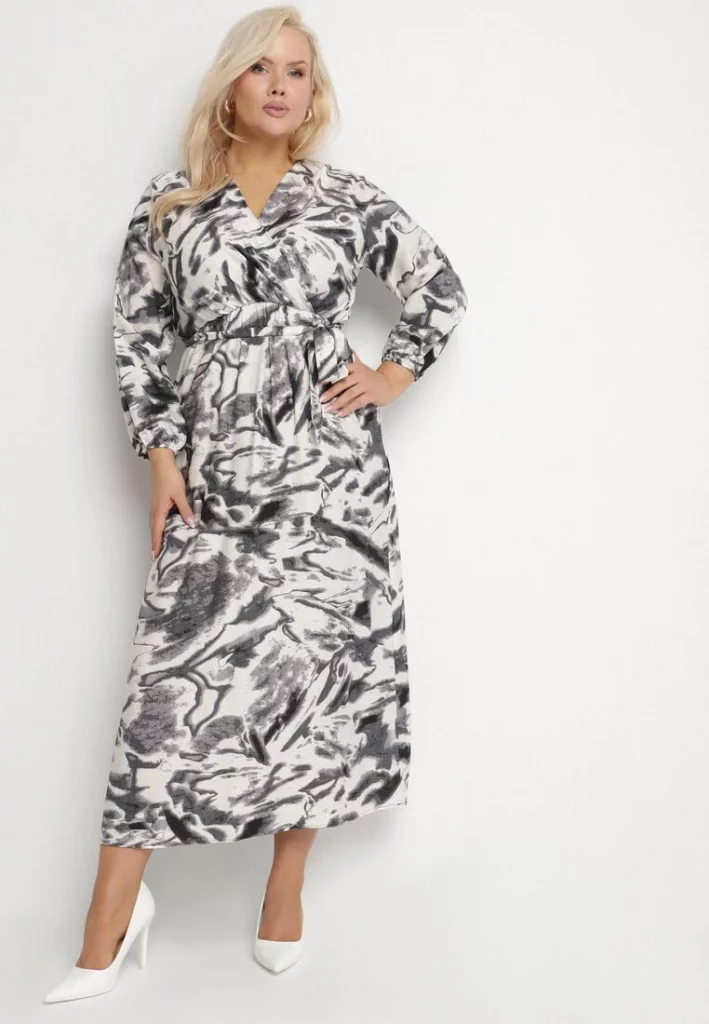 wieczorowa sukienka plus size