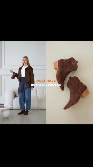 Wiosna to czas na botki, mokasyny i losfersy.Na którą opcję najczęściej się decydujesz?🧡🔍👞 403117
🔍🧥 404394