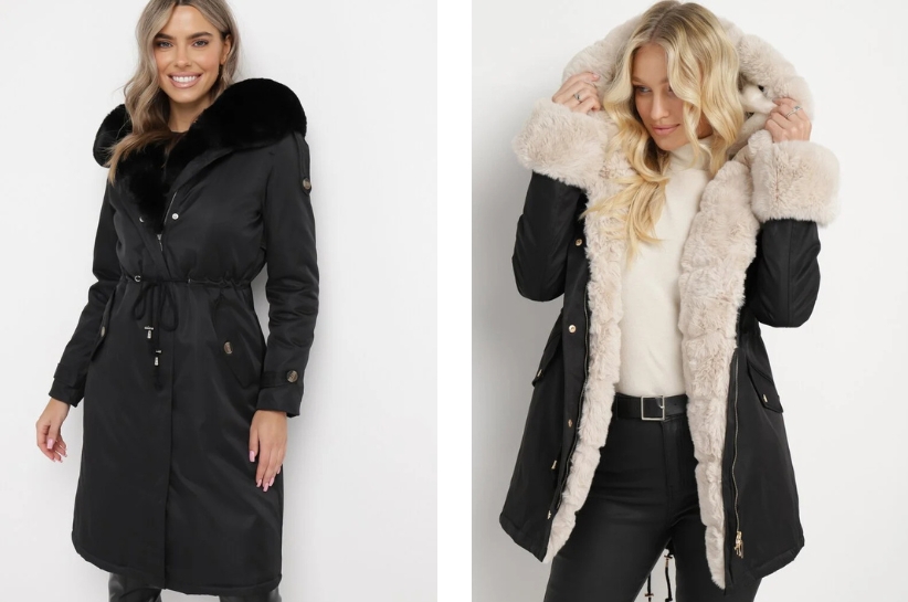 Czarna parka – stylizacje z najbardziej rozchwytywaną kurtką sezonu