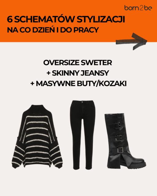 Zimowe poranki potrafią być bezlitosne – a stworzenie stylizacji, która wygląda dobrze zawsze, nie powinno nimi być. Dlatego przygotowaliśmy praktyczną ściągawkę: 6 sprawdzonych schematów zimowych outfitów, które działają dla każdego i w każdej sytuacji.
Od codziennego minimalizmu po elegancję „na szybko” – te zestawy to gotowe patenty, które możesz odtworzyć z rzeczy, które już masz… albo uzupełnić je podczas Black Friday w born2be.