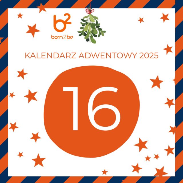 ✨ SZESNASTY  DZIEŃ ZABAWY Z NASZYM KALENDARZEM ADWENTOWYM 2025 na INSTAStories!✨ Wpadaj na Stories i baw się razem z nami!
🎁Dzisiejszym partnerem akcji jest @born2be_pl