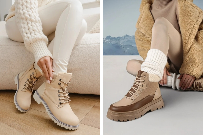Traperki damskie – zimowe obuwie, które pozytywnie Cię zaskoczy