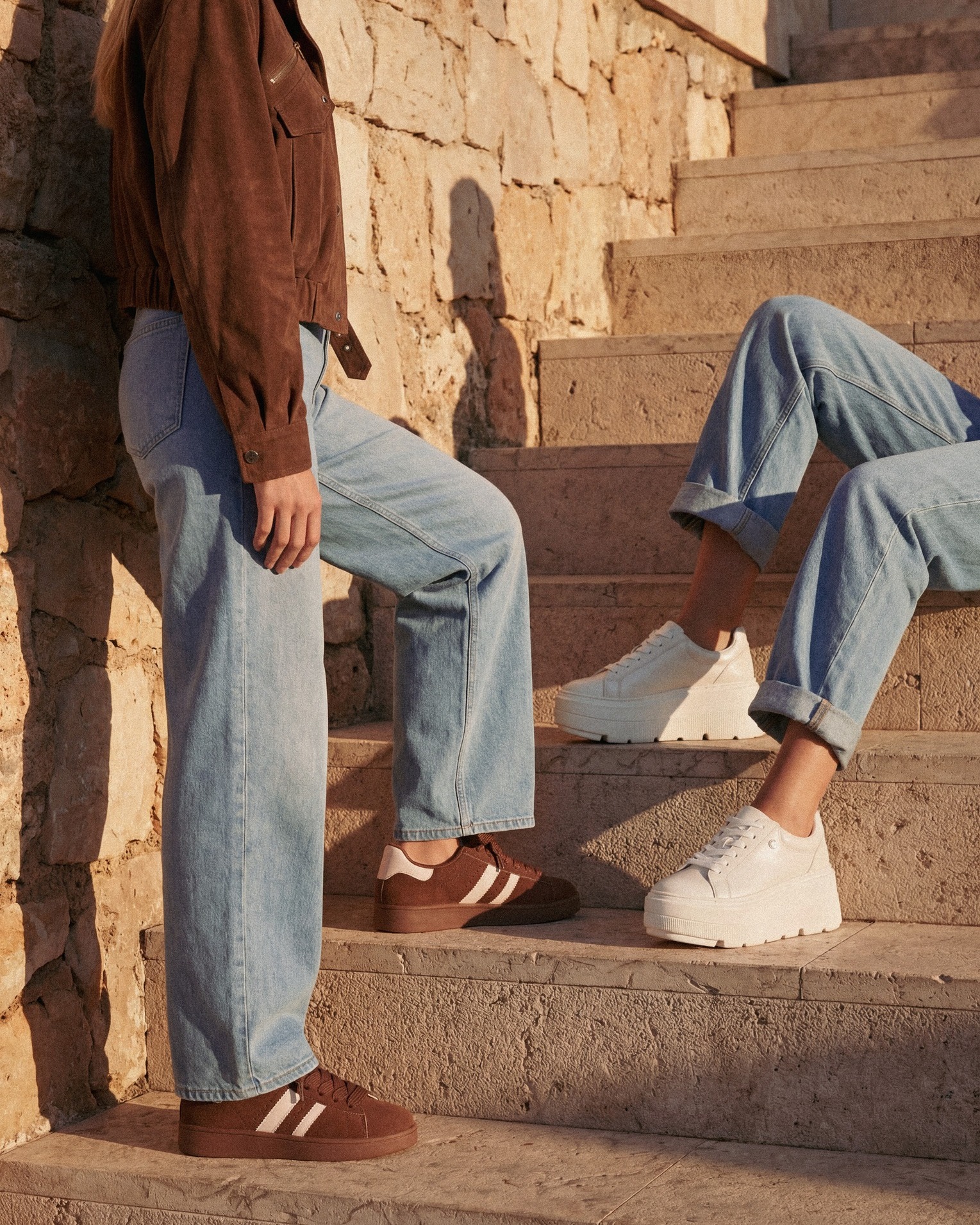 Nowy sezon, nowe tempo.
Wiosenna kolekcja sneakersów to lekkość, wygoda i styl, który bez wysiłku dopasowuje się do codziennych planów. Denim, słońce i ulubione modele, które sprawdzą się od porannego wyjścia z domu aż po wieczorne spotkania.
Zrób pierwszy krok w stronę wiosny z born2be.🔍402848
🔍364497