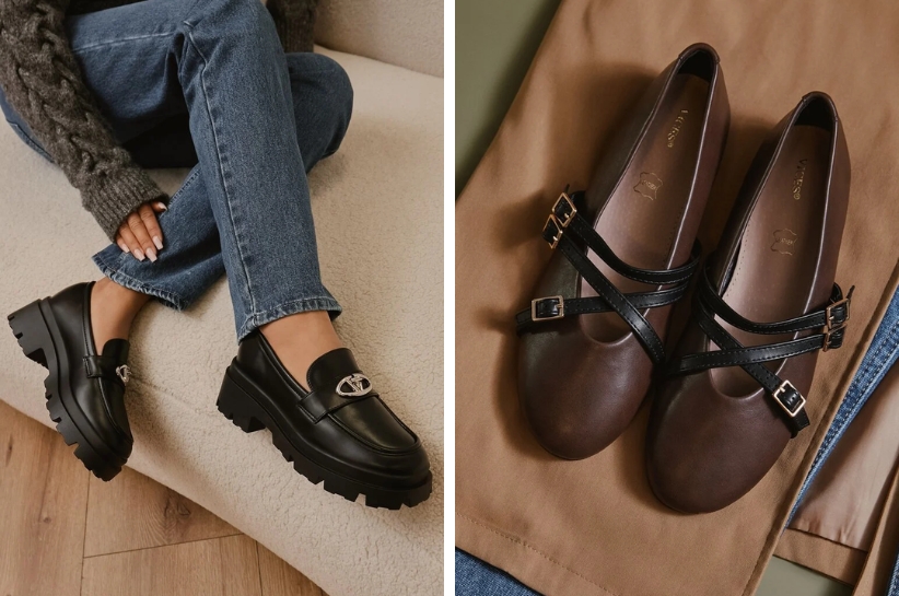 Mokasyny, półbuty i baleriny – klasyka i wygoda na co dzień